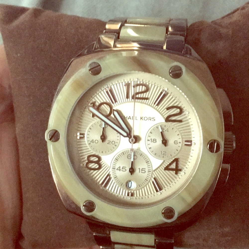 SOLD-Authentic Michael Kors Watch